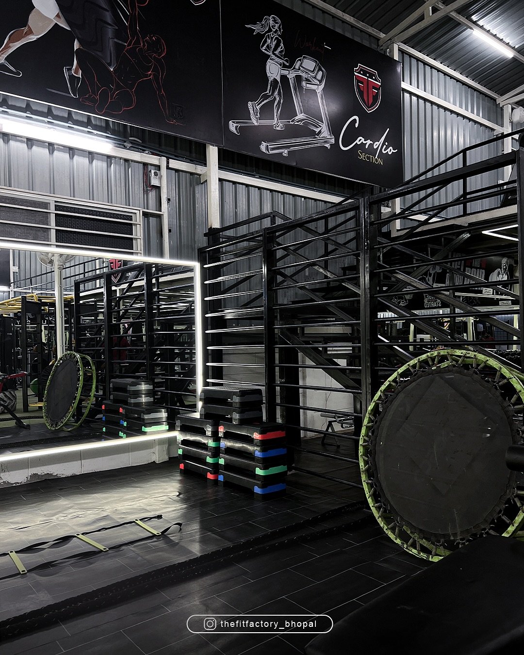 Personal training session